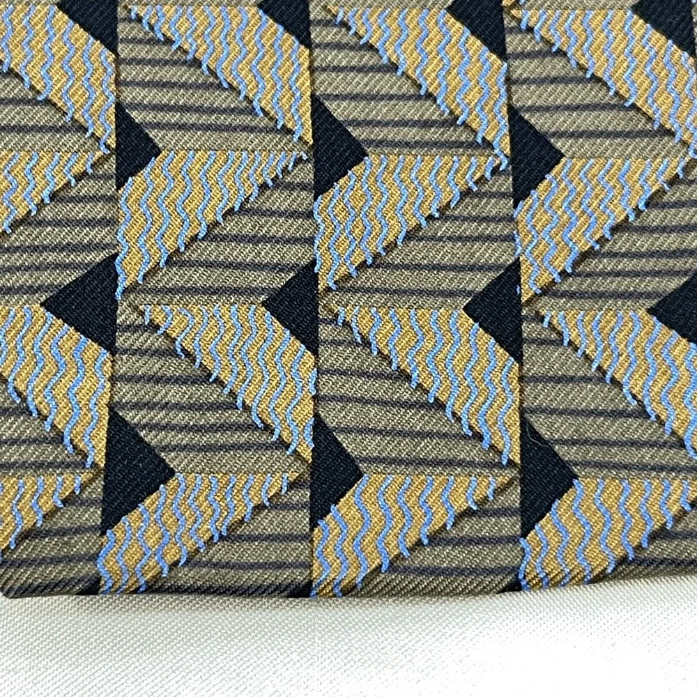 Nadia Roden NeckTie Abstract Designer‎ Neck Tie Hand Made 3 1/2